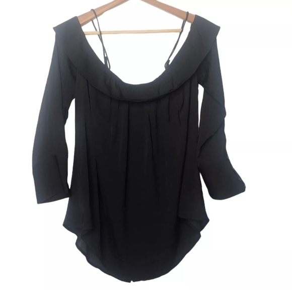 Free People Off‎ The Shoulders Top - Picture 1 of 4